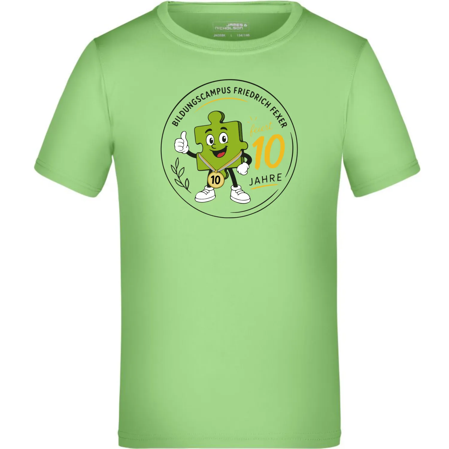Jubiläum Kinder Sport T-Shirt