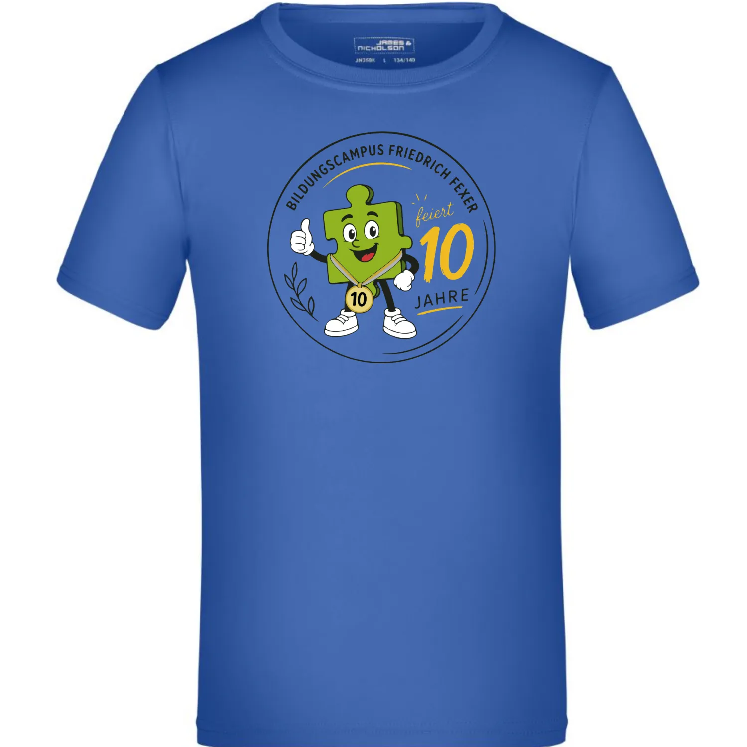 Jubiläum Kinder Sport T-Shirt