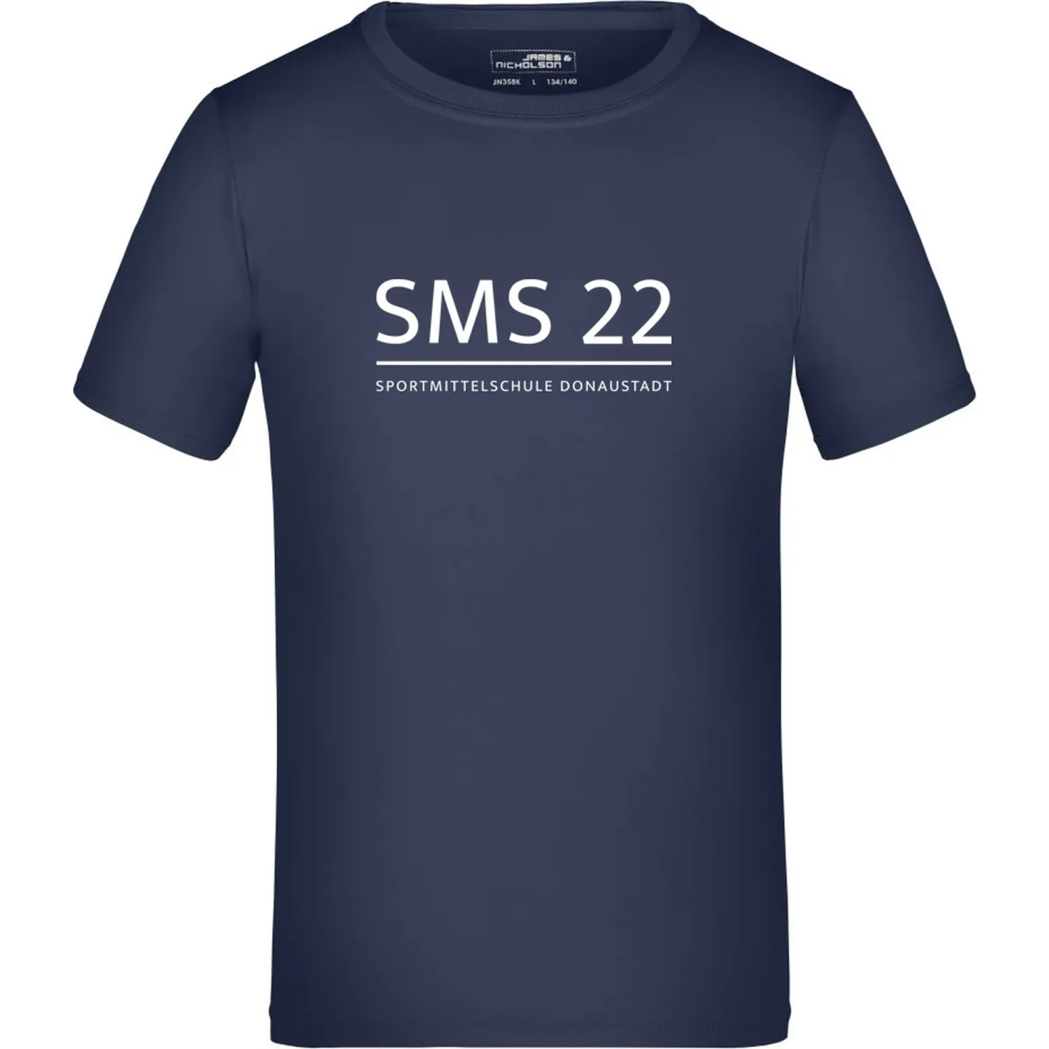 Kinder Sport T-Shirt SMS