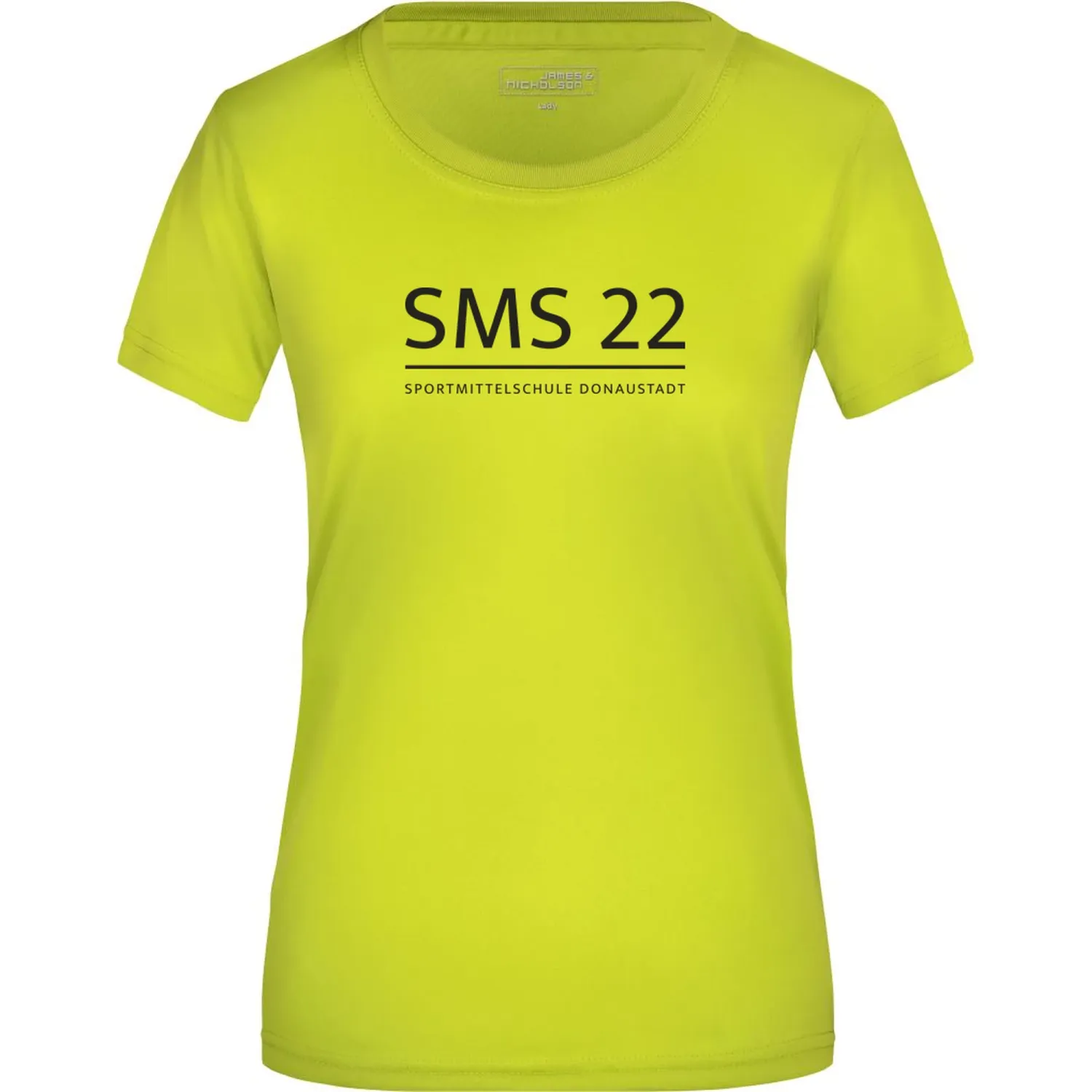 Damen Sport T-Shirt SMS