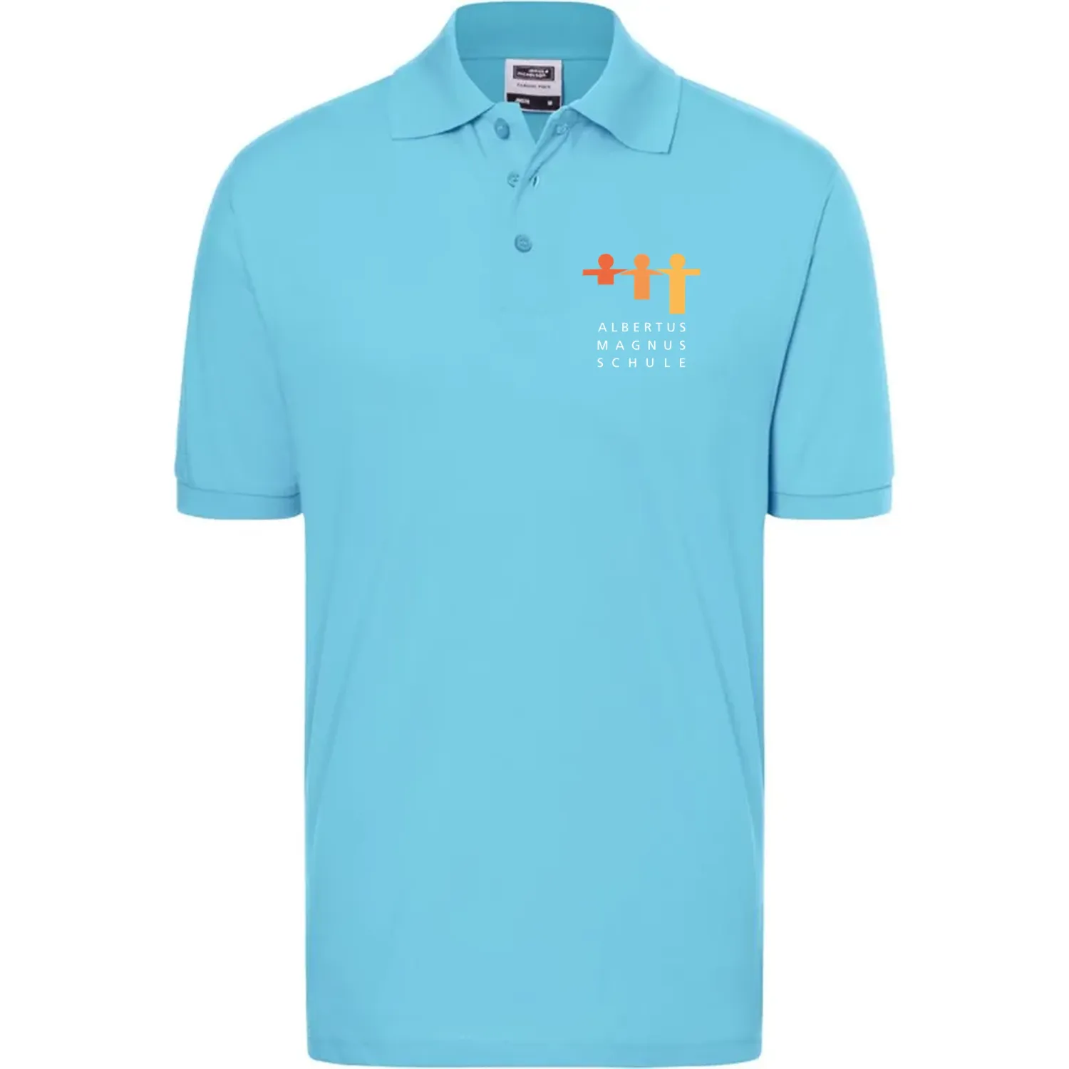 AMS Herren Polo