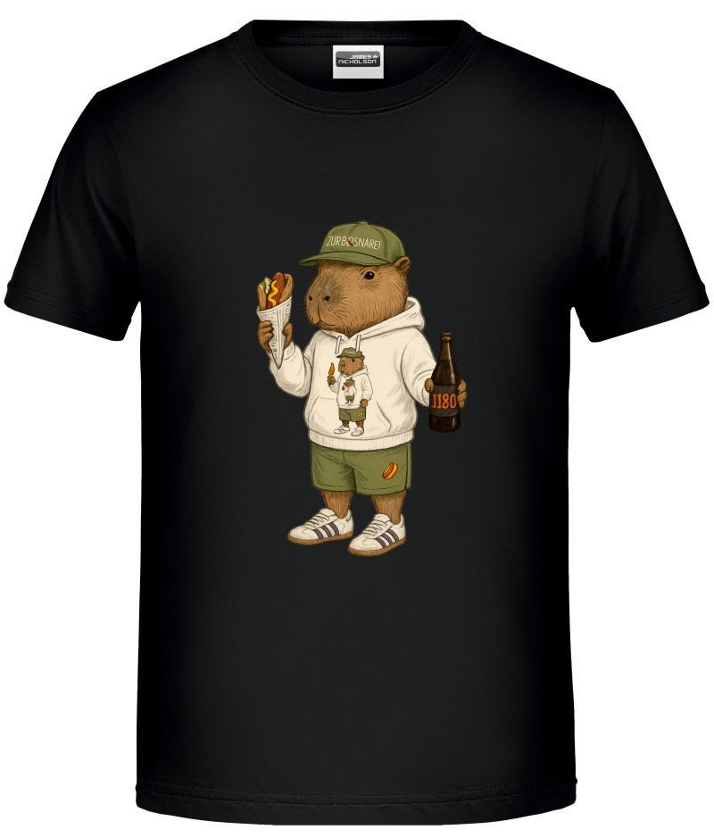 T-Shirt Wasserschwein