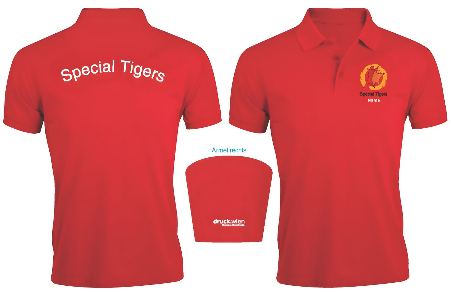 Trainer Herren Poloshirt