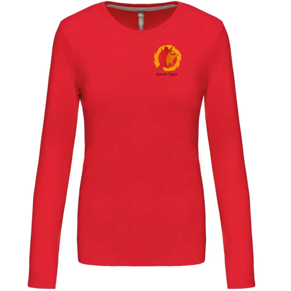 Damen Langarm T-Shirt