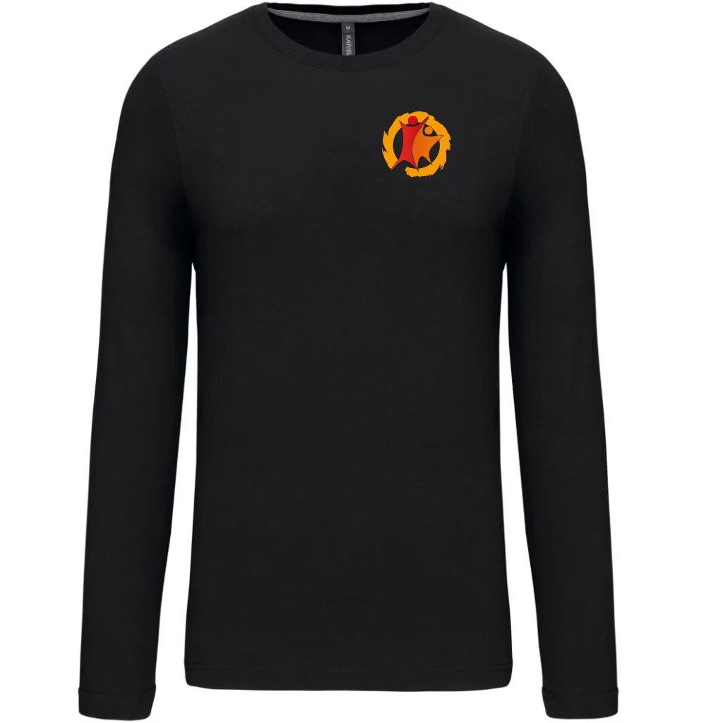 Herren langarm T-Shirt