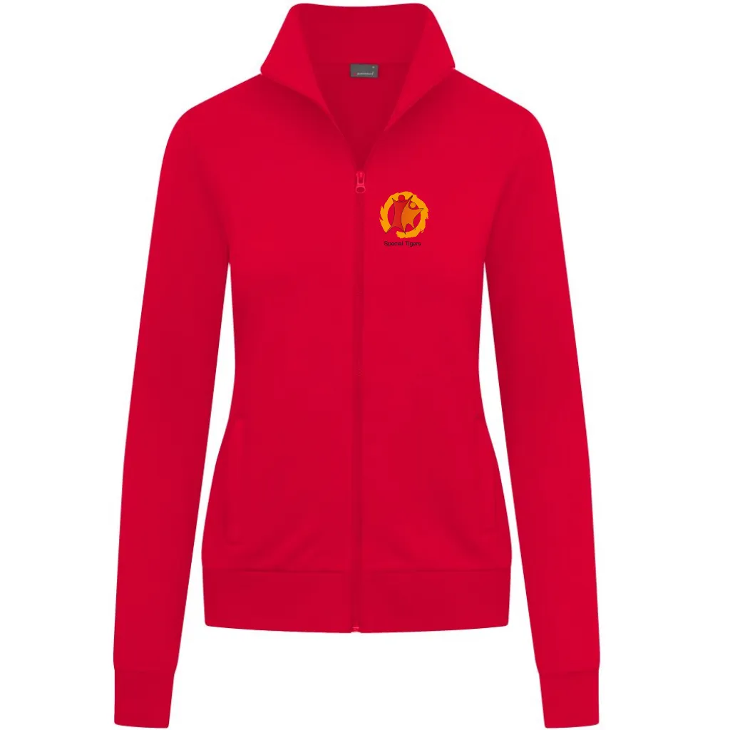 Damen Sweatjacke