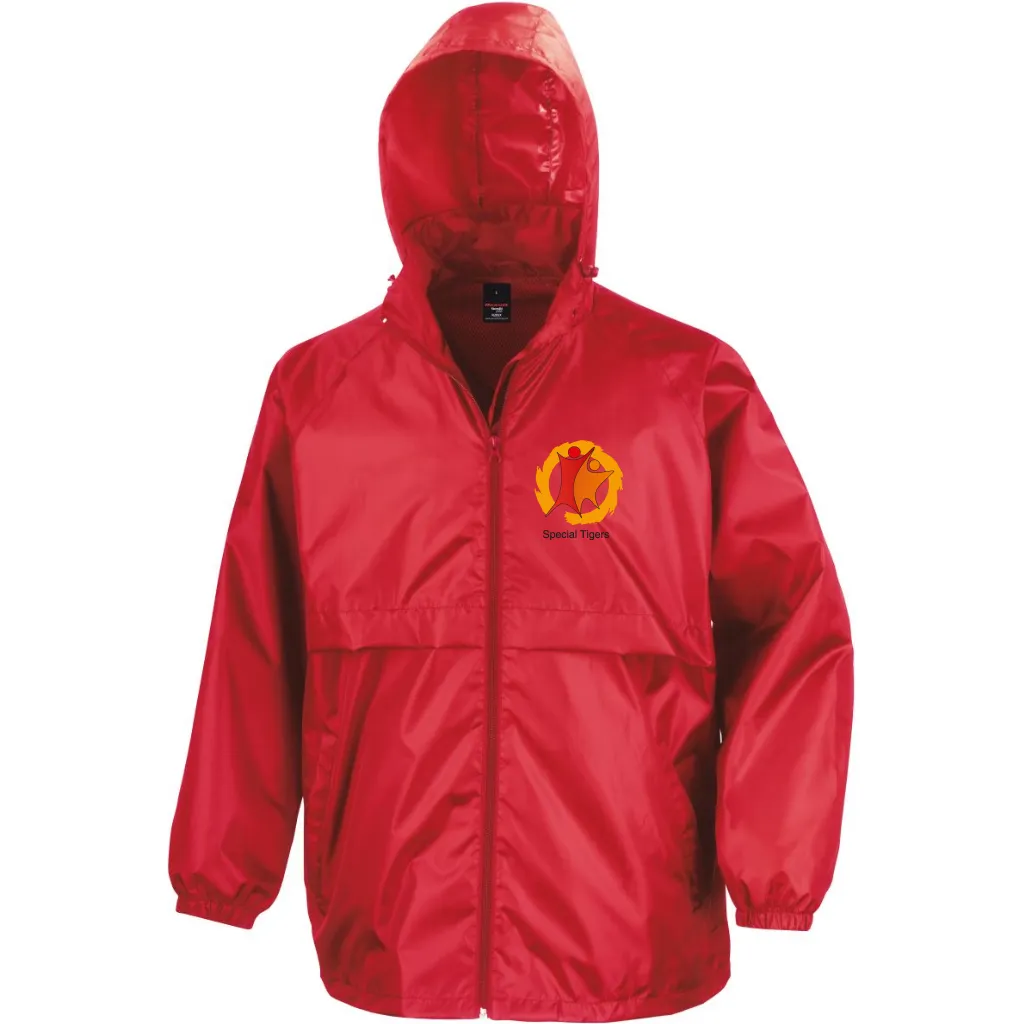 Damen und Herren Windjacke