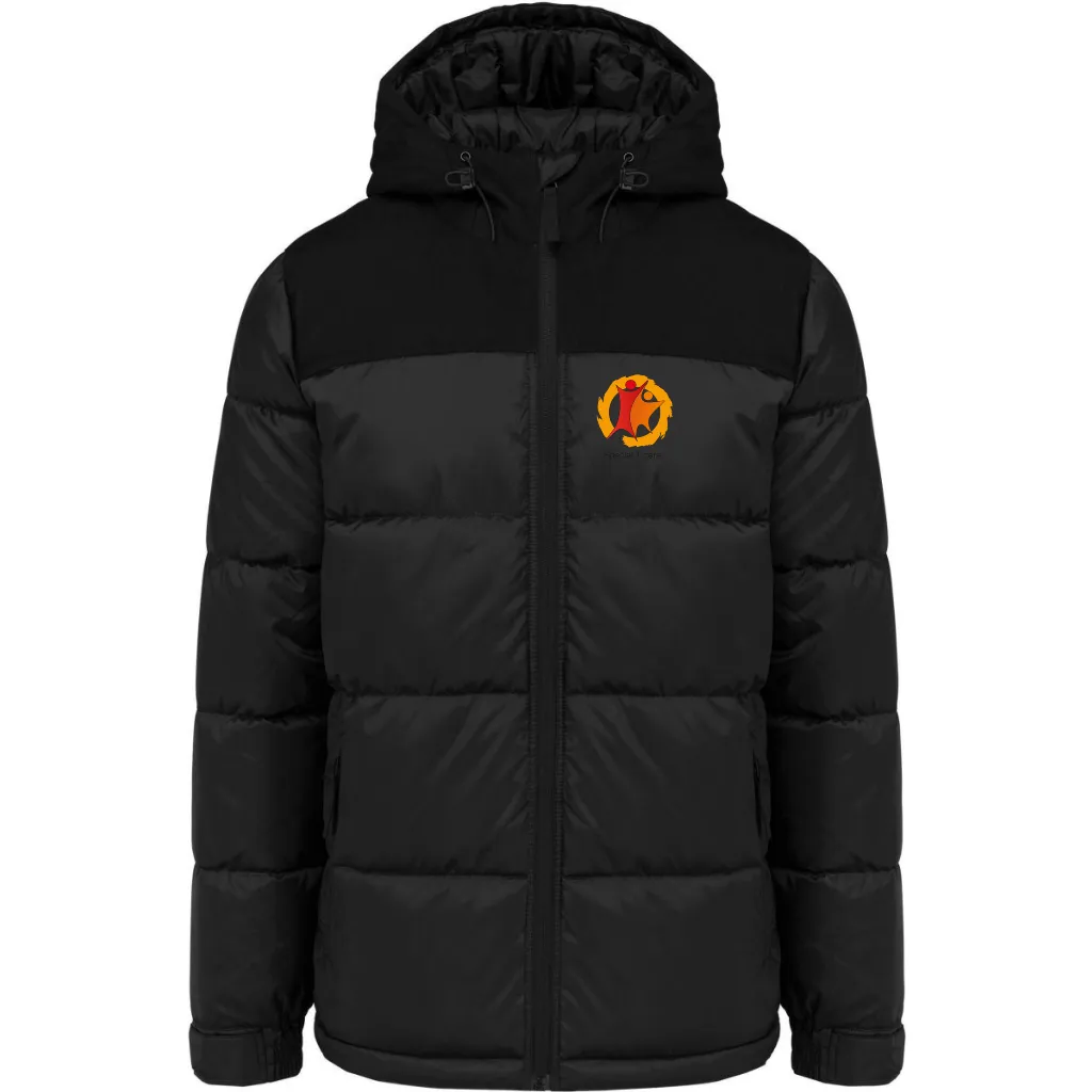 Damen und Herren Kapuzen Steppjacke