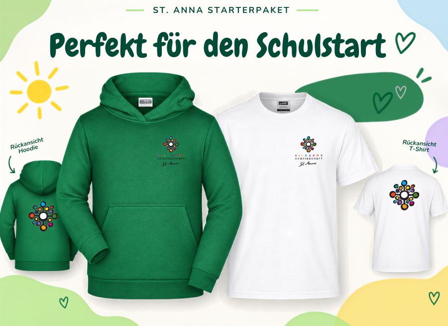Starterpaket für Kinder und Erwachsene