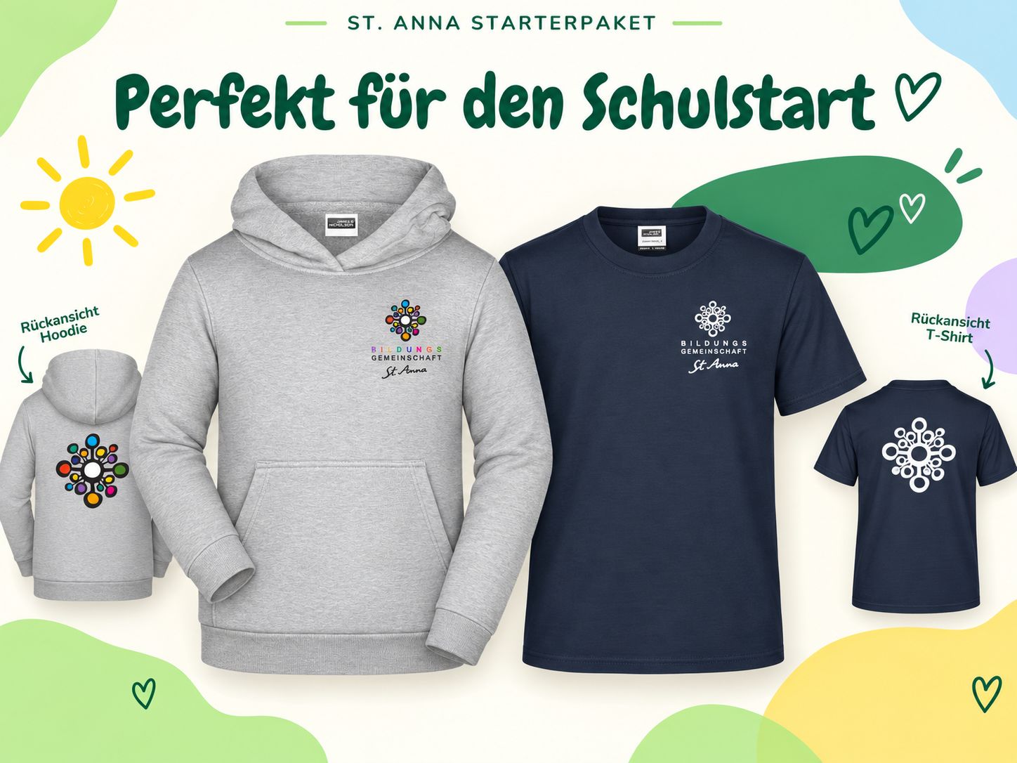 Starterpaket für Kinder und Erwachsene