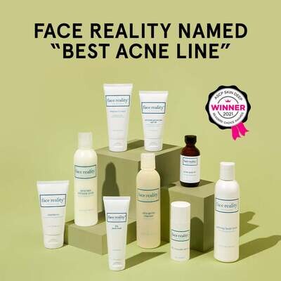 FACE REALITY ACNE BOOTCAMP