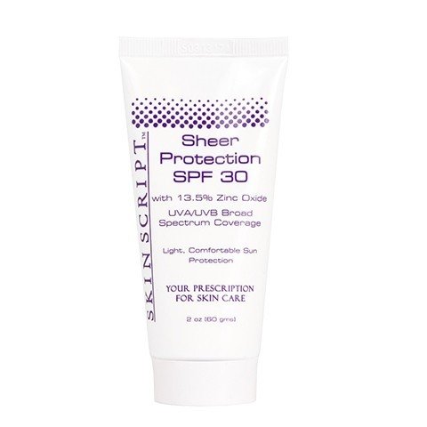 30 2oz Skin Script Sheer Protection SPF