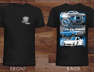 2019 Rotary Revival Event T-Shirt 2019 Rotary Revival Event T-Shirt
