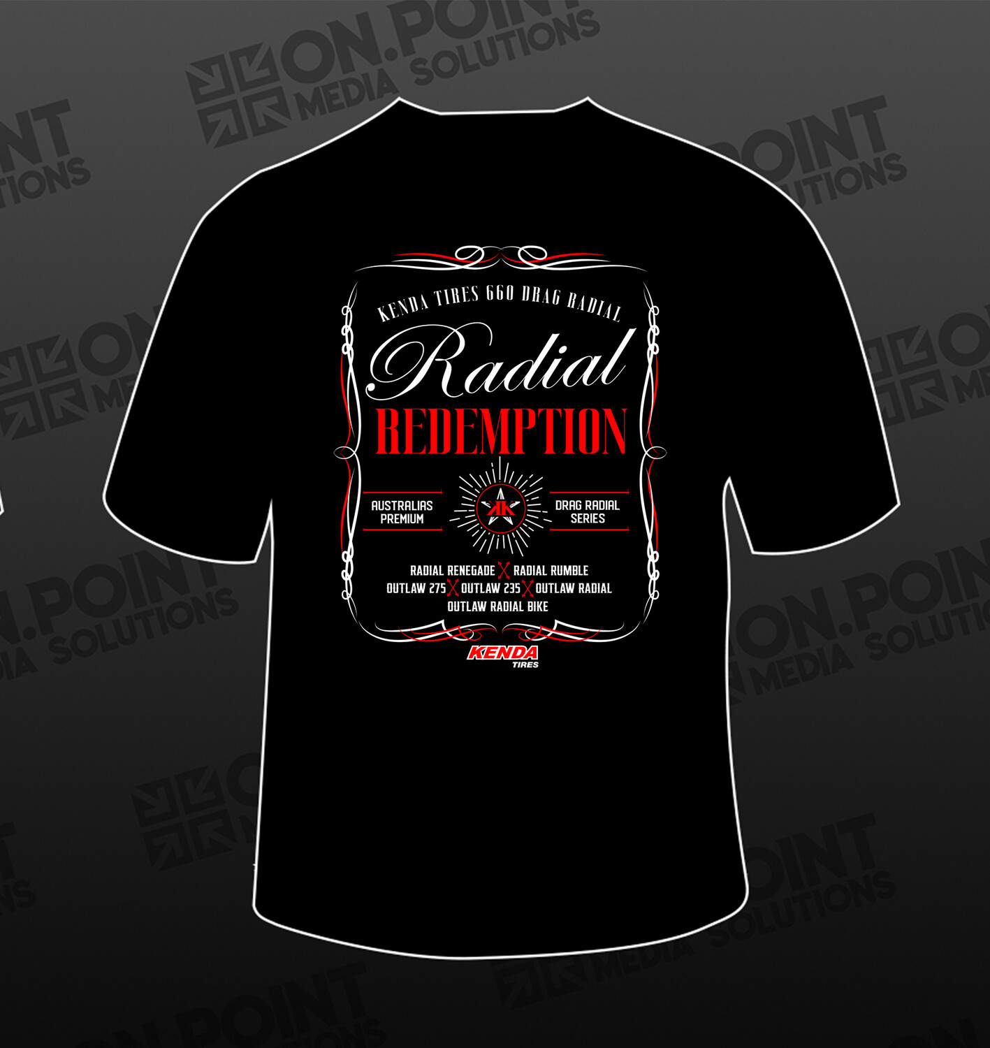 2020 Kenda Radial Redemption T-Shirt