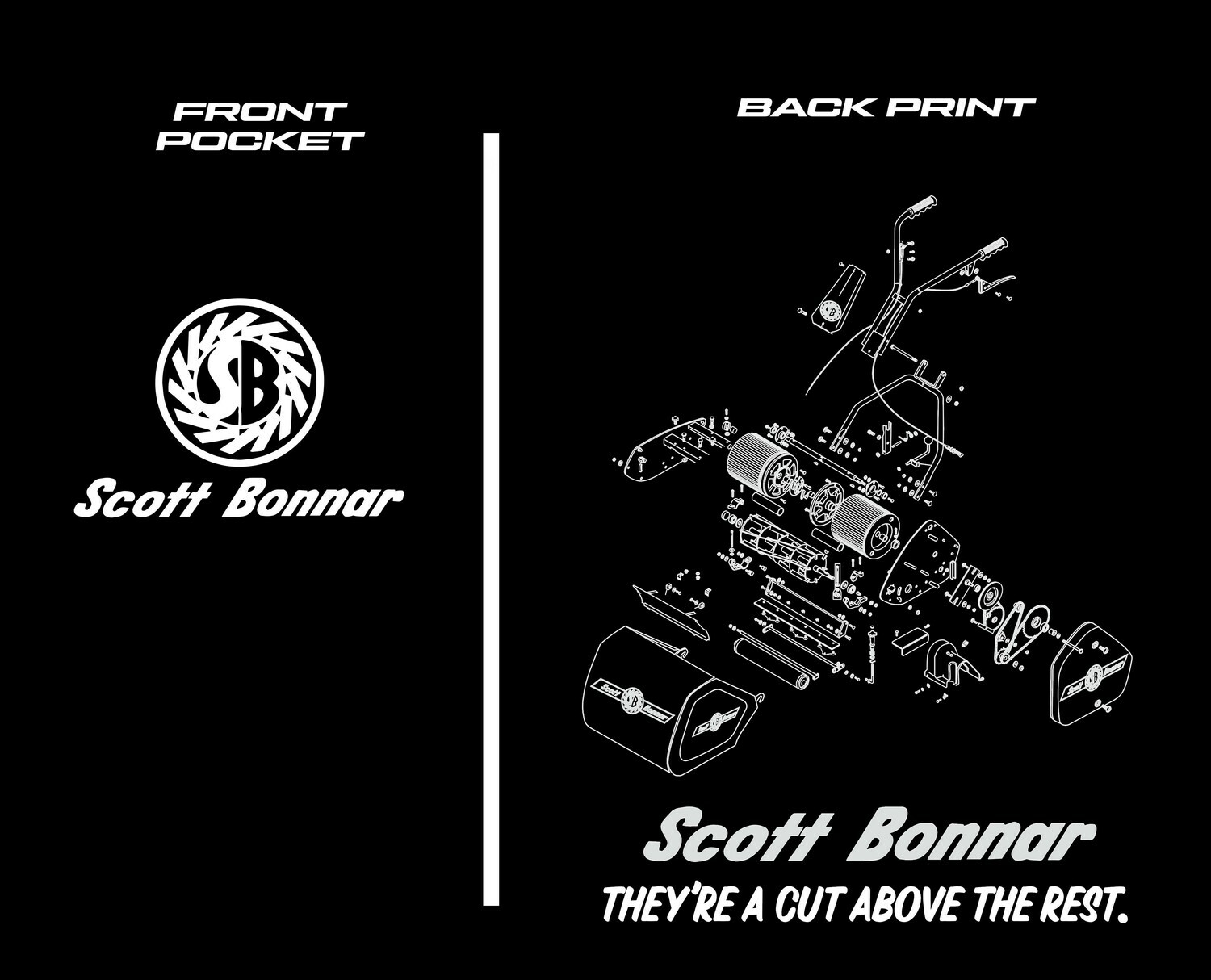 Scott Bonnar 45 Schematic Shirt