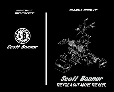 Scott Bonnar 45 Schematic Shirt Scott Bonnar 45 Schematic Shirt
