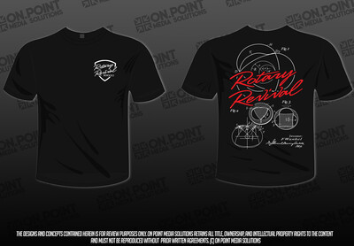 2022 Rotary Revival Event T-Shirt