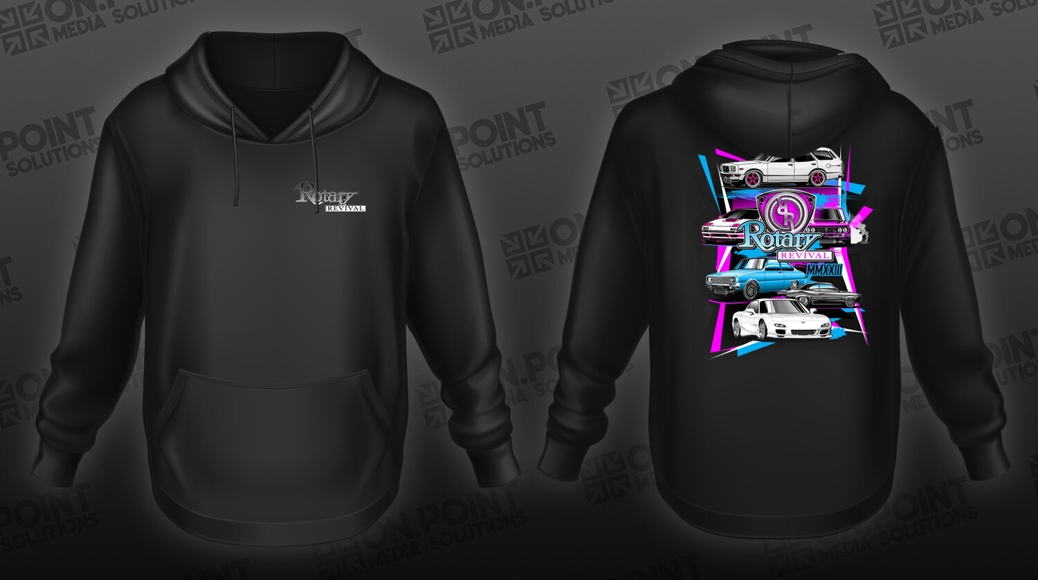 2023 Rotary Revival Event Hoodie