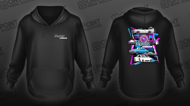 2023 Rotary Revival Event Hoodie