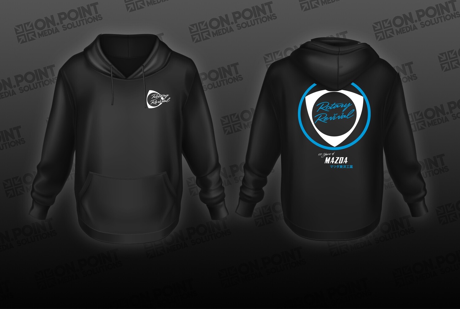 100 Years of Mazda Hoodie