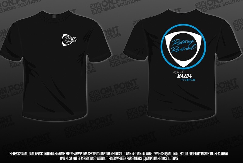 100 Years of Mazda T-Shirt