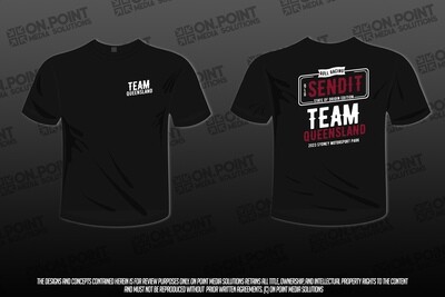 2023 Roll Racing State of Origin T-Shirt 2023 Roll Racing State of Origin T-Shirt
