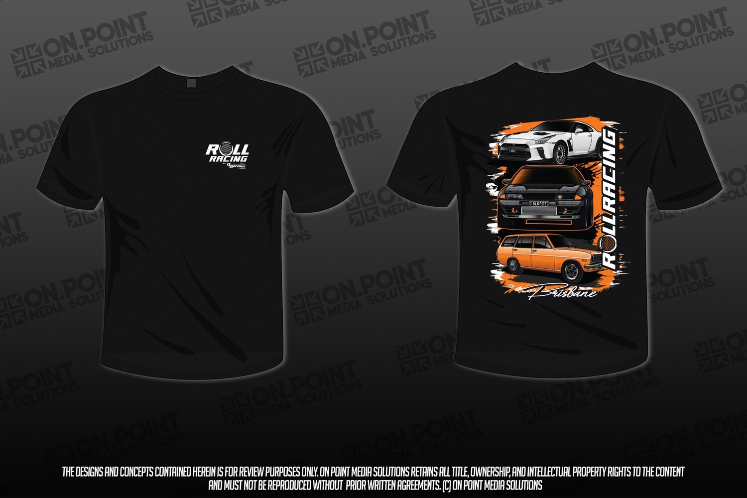 2023 Roll Racing T-Shirt
