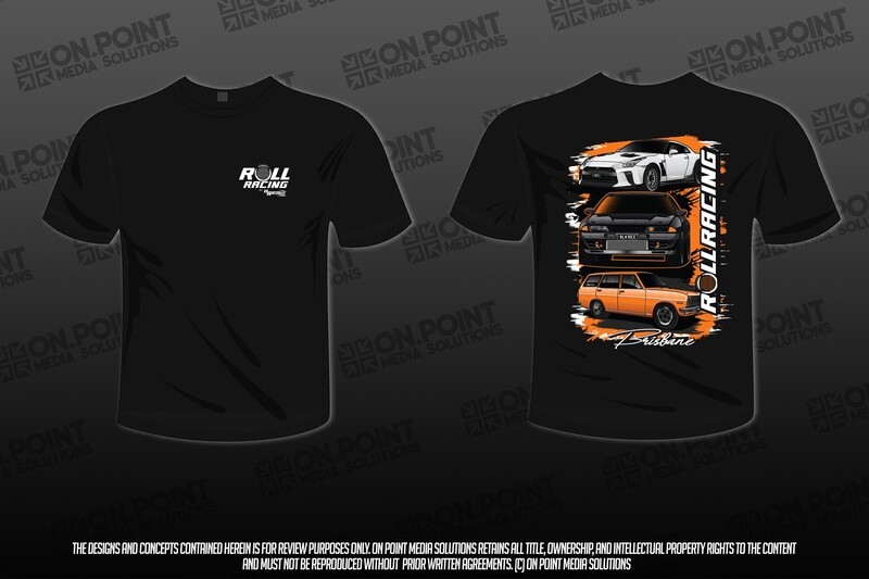 2023 Roll Racing T-Shirt