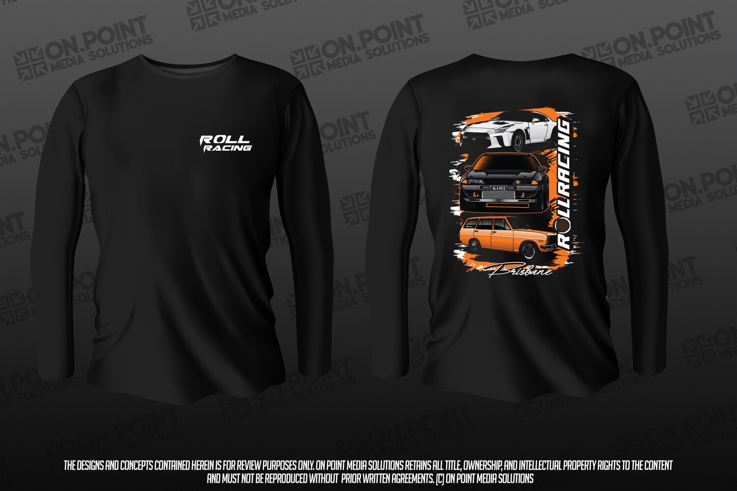 2023 Roll Racing Long Sleeve Shirt