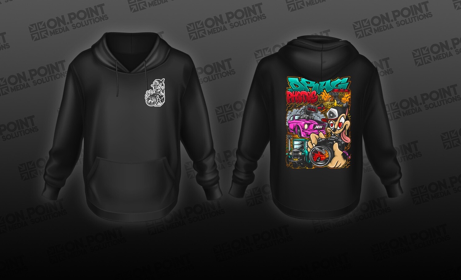 2024 Drag Photos Hoodie 2024 Drag Photos Hoodie