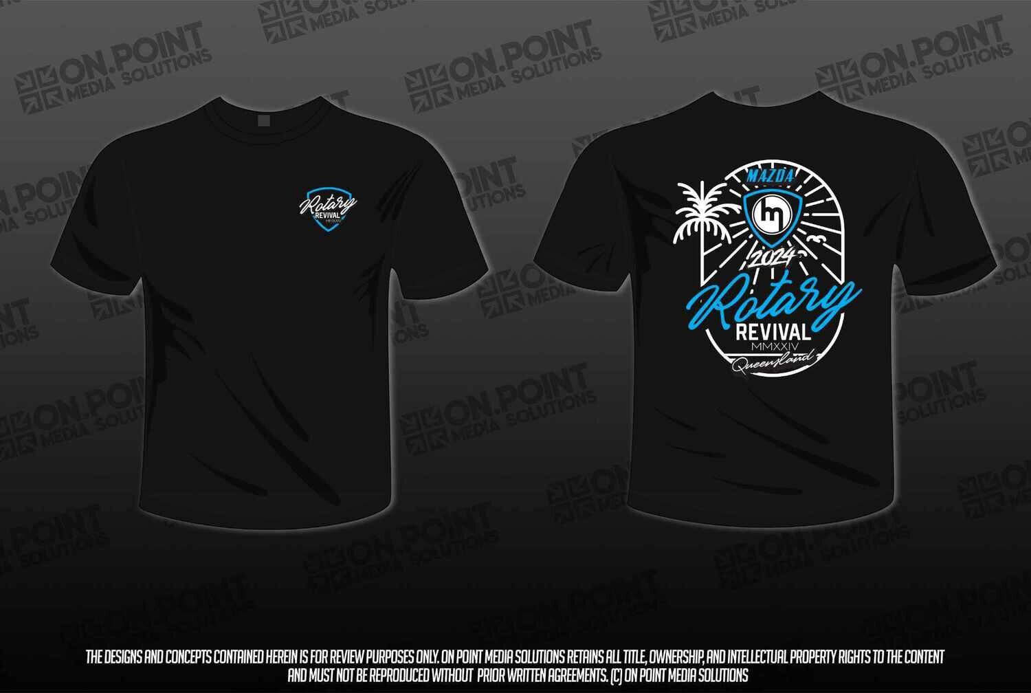 2024 Rotary Revival Event T-Shirt