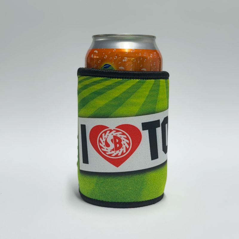 Scott Bonnar "I Love to Mow" Stubby Cooler