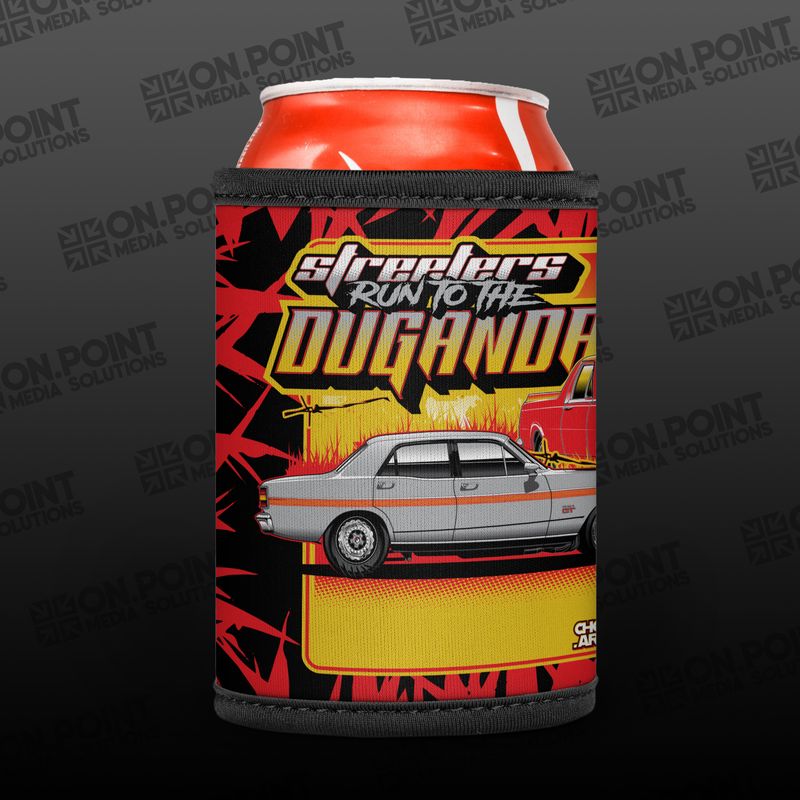 2025 Streeters Run to the Dugandan Stubby Cooler