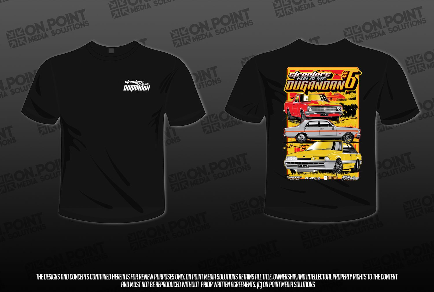 2025 Streeters Run to the Dugandan T-Shirt