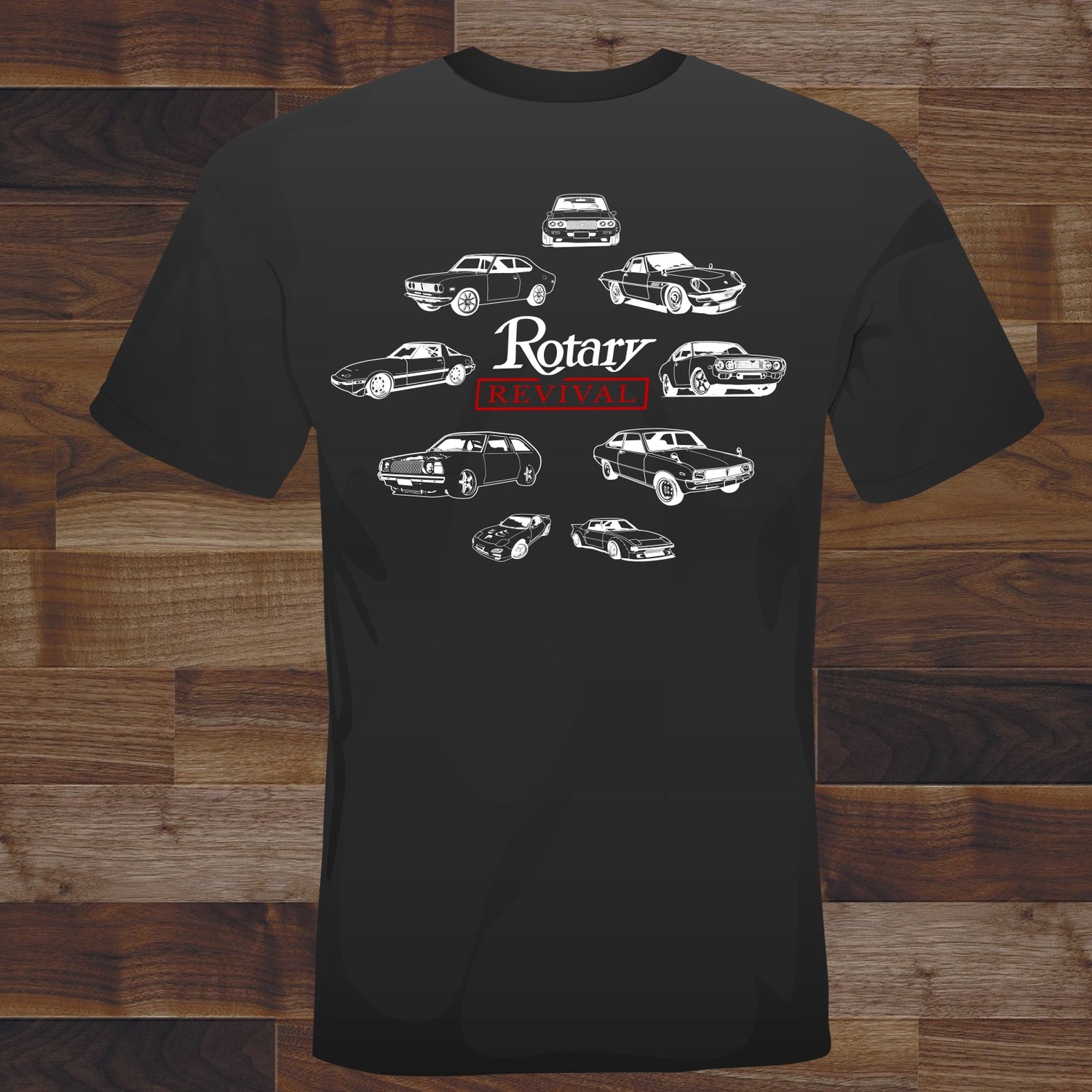 rotary shirt design