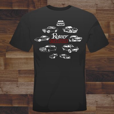 2018 Rotary Revival Event T-Shirt