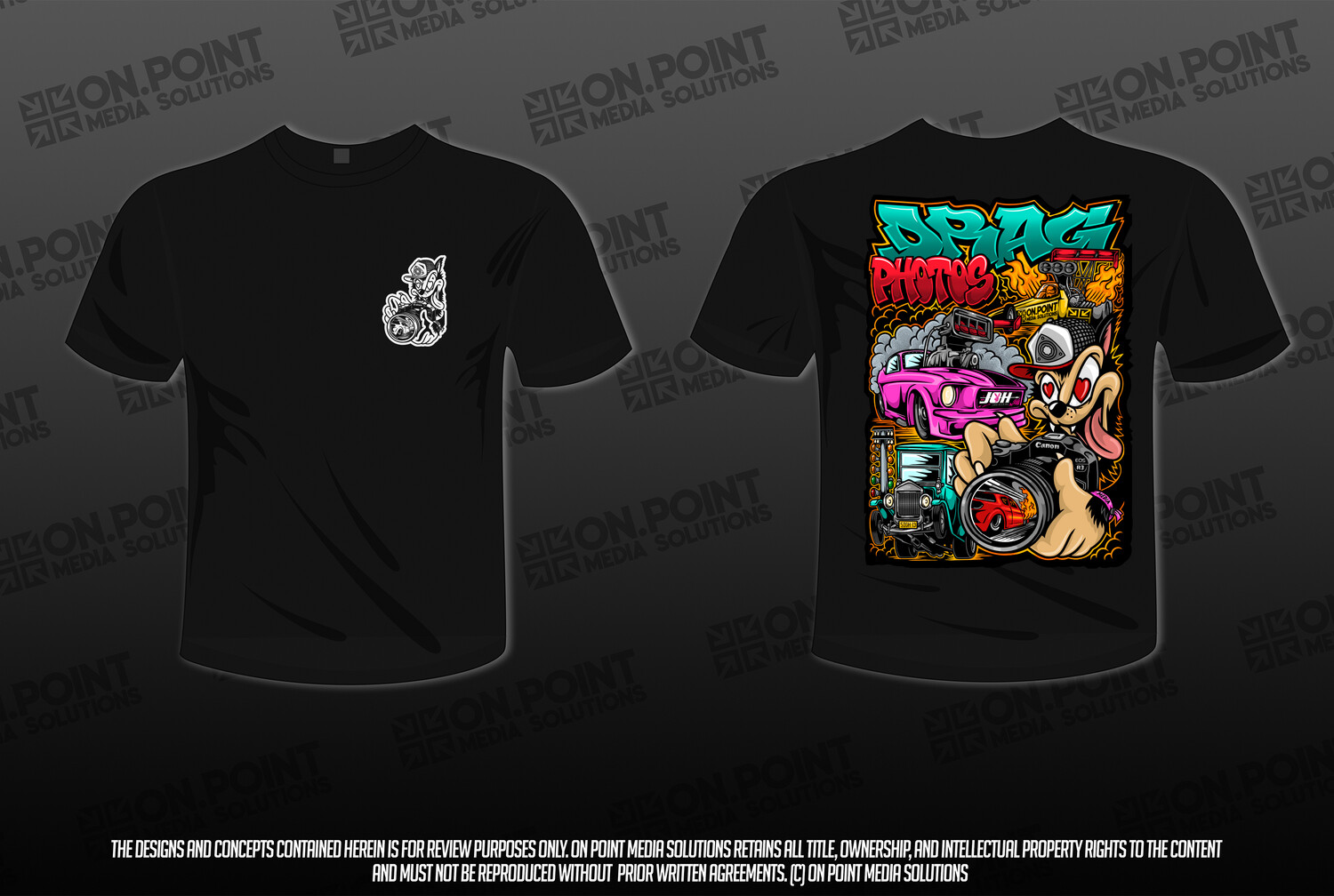 Drag Photos T-Shirt