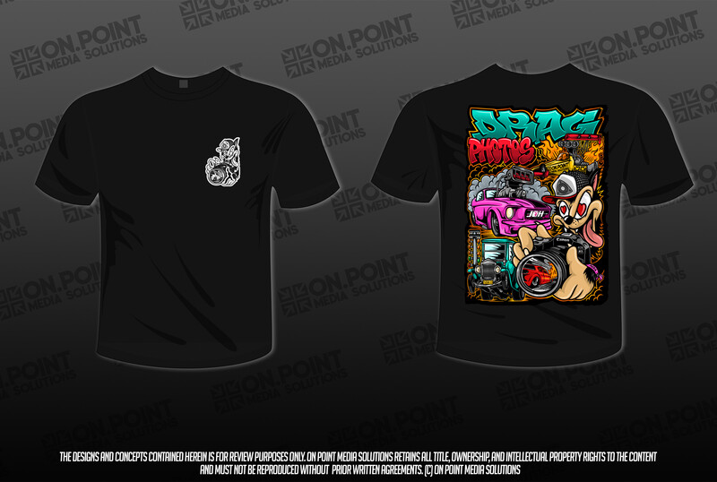 Drag Photos T-Shirt