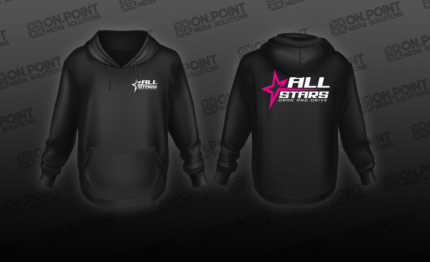 Allstars Logo Hoodie Pink PRE-ORDER Allstars Logo Hoodie Pink PRE-ORDER