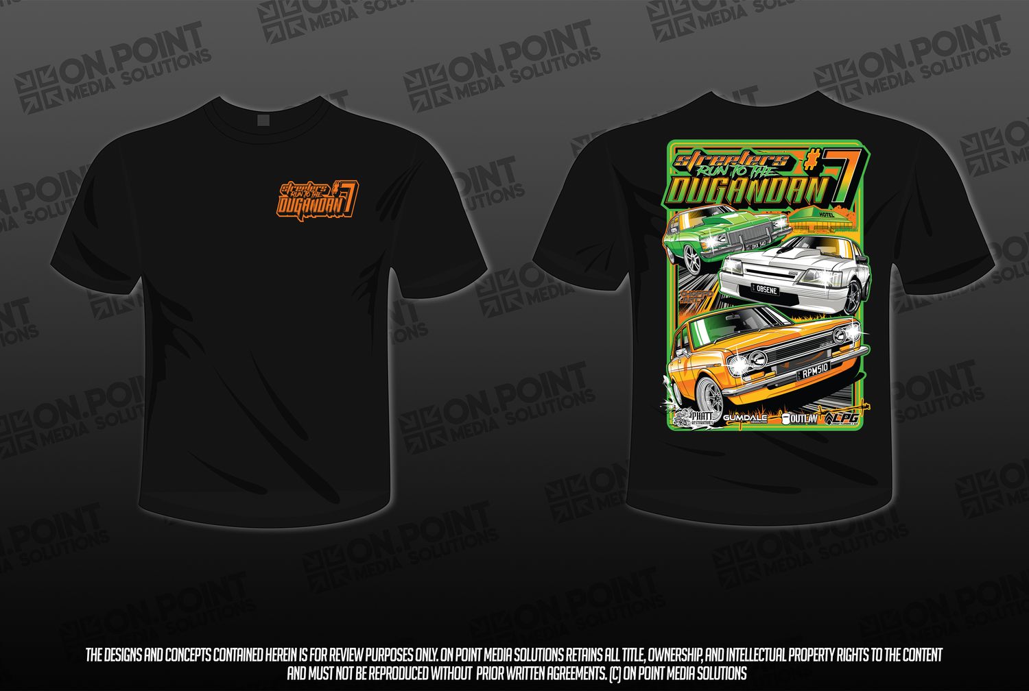 2026 Streeters Run to the Dugandan T-Shirt PRE-ORDER