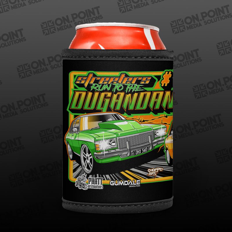 2026 Streeters Run to the Dugandan Stubby Cooler PRE-ORDER