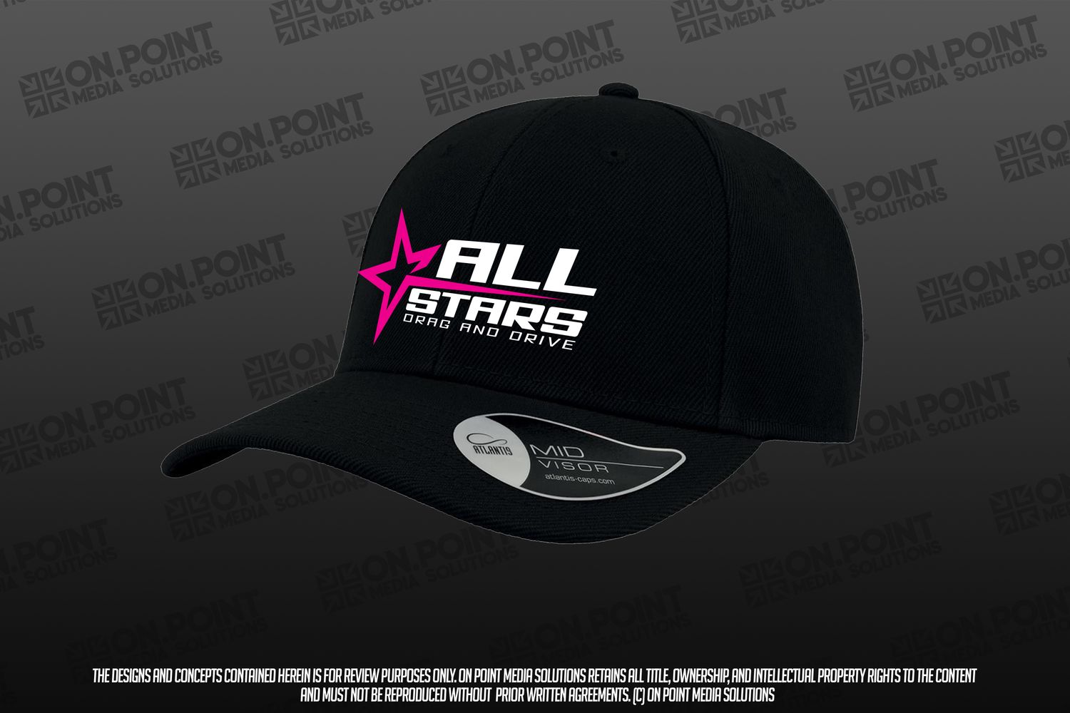 Allstars Logo Cap PRE-ORDER Allstars Logo Cap PRE-ORDER