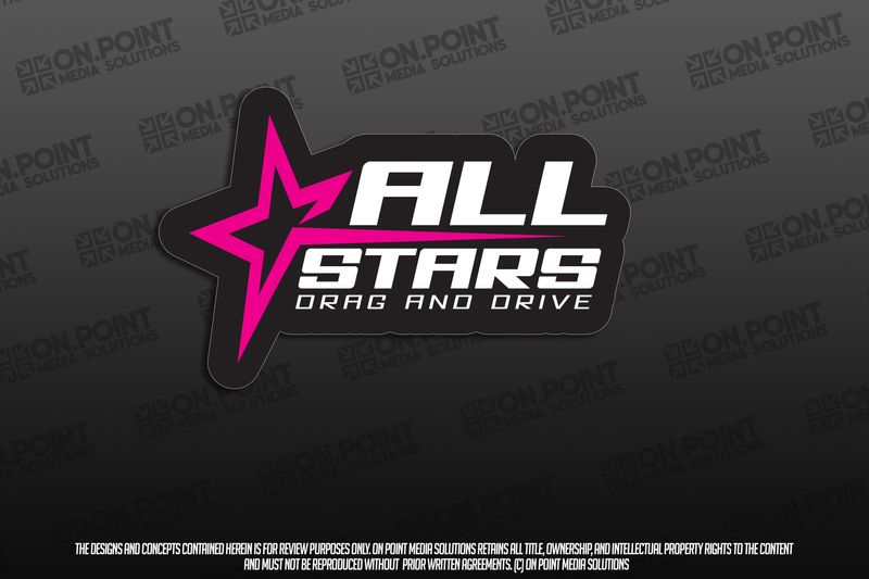 Allstars logo Slap Sticker PRE-ORDER