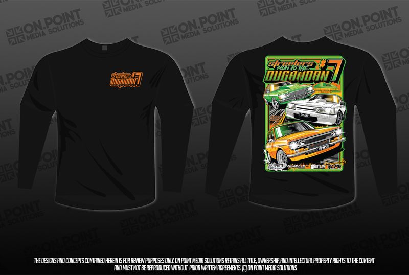 2026 Streeters Run to the Dugandan Long Sleeve T-Shirt PRE-ORDER