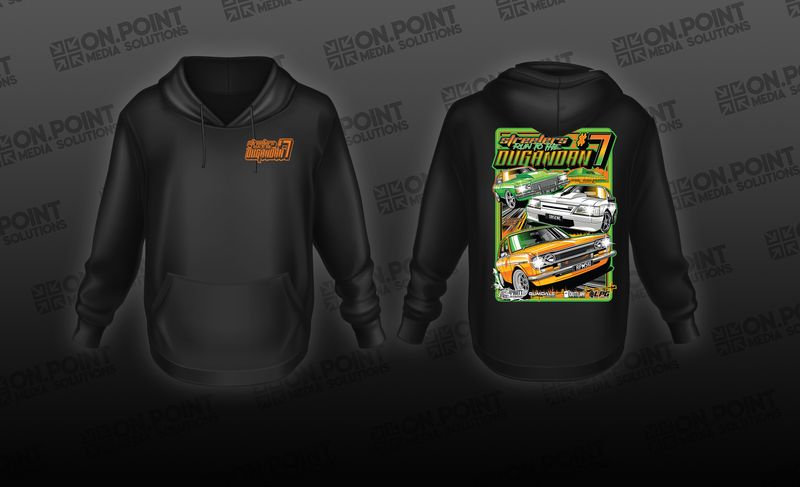 2026 Streeters Run to the Dugandan Hoodie PRE-ORDER