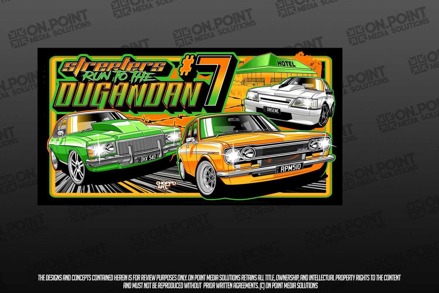 2026 Run to the Dugandan Sticker PRE-ORDER 2026 Run to the Dugandan Sticker PRE-ORDER