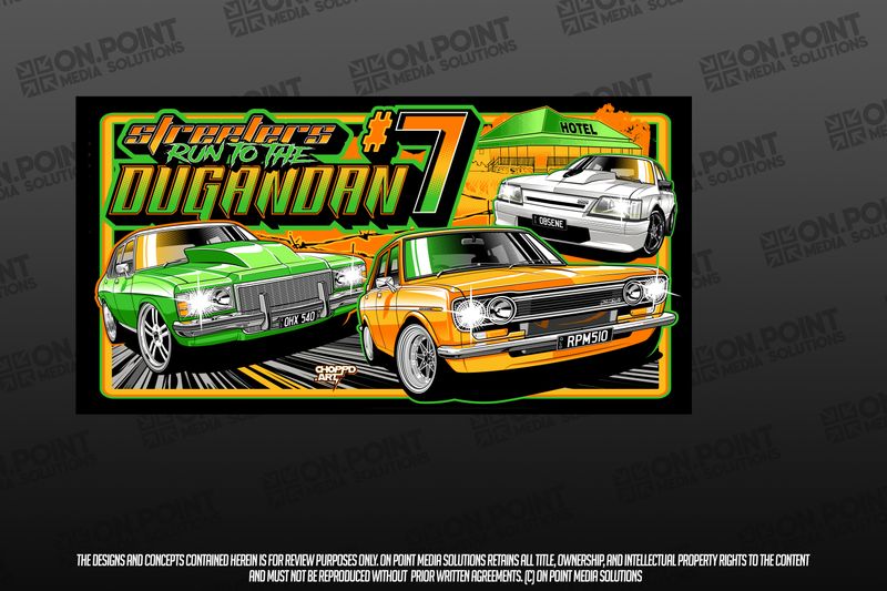 2026 Run to the Dugandan Sticker PRE-ORDER