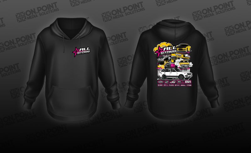 Allstars 2026 Event Hoodie PRE-ORDER