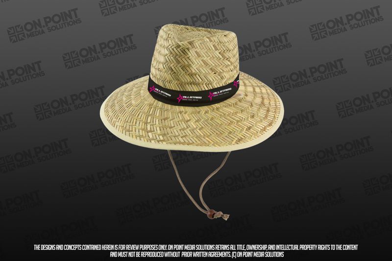 Allstars Logo Straw Hat PRE-ORDER