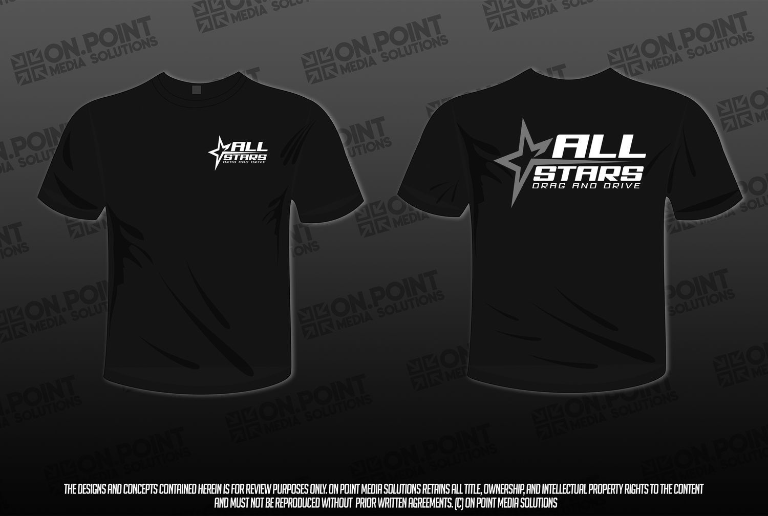 Allstars Logo Kids T-Shirt Silver PRE-ORDER